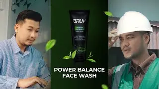 BRUV Power Balance Face Wash