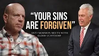 Apostle Forgives Anti-Mormon // You Can't Sink Lower Than Christ's Light Shines