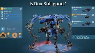 War Robots Is the Dux still powerfull? / WR Dux Gameplay