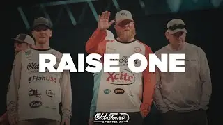 Raise One for Kayak Fishing Tournament Anglers