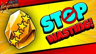 STOP Wasting Your 4★ Gold Fragments in OPBR! Best Way to Use Them (Guide)