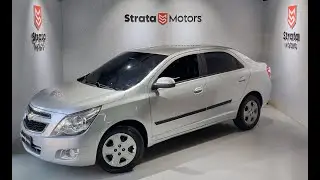 Strata Motors CHEVROLET COBALTLT 1.8 Aut.