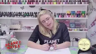 Planet Nails Sticky Bond Application Video