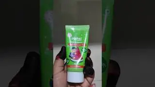 Perfora kids Junior toothpaste#fluoridefree #Review