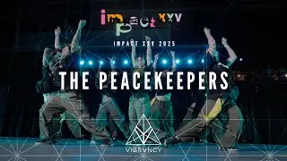 The Peacekeepers | IMPACT XXV 2025 [@VIBRVNCY Front Row 4K]