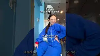 День 1 моего круиза (ANTHEM OF THE SEAS) #шорты