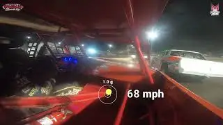 #20 Neil Kemp - Pure Stock - 10-18-2024 Tri-State Speedway - In Car Camera