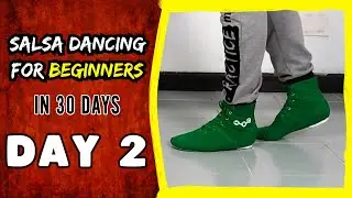 🕺Salsa Dancing for Beginners★ 2 Basic Salsa Step Variations for Men ★ Salsa On 1 [FOLLOW ALONG]