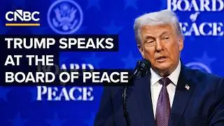 LIVE: President Trump speaks at the Board of Peace &mdash; 2/19/2026