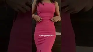 Myntra mermaid dress under ₹800 #myntrafinds #mermaiddress #wishlinked (myntra, mermaid dress)