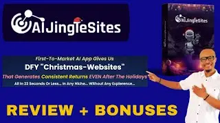💥AI JingleSites Review|How To Create DFY Websites With AI🎁