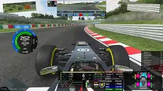 rFactor 2 : F1 2013 . Nico Hulkenberg . Sauber Ferrari . Suzuka Circuit