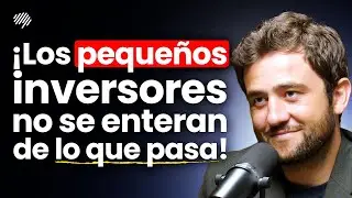 Las MANOS FUERTES Acumulando BITCOIN... ¡Y tú VENDIÉNDOLOS! | Jorge Soriano
