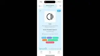 SPROUT APP - HOW TO APPLY TO JOBS WITH AI
