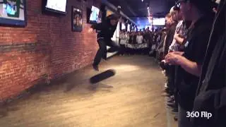 Battle at The Barrics Game of SKATE - Trevor Culley vs Curt Daley