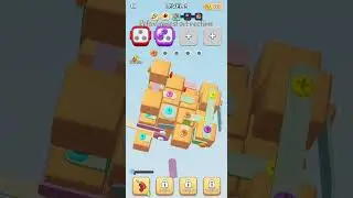 Screwdom 3D - Level 3 gameplay logic puzzle brain abstract relaxing tapping casual game walkthrough