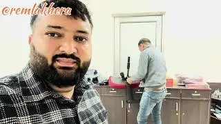 नई चेयर 🪑 खरीदी गुड़गाँव वाले ऑफिस के लिए 