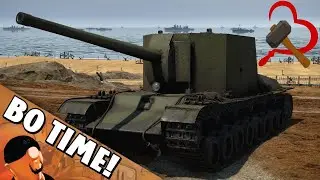 War Thunder - SU-100Y 