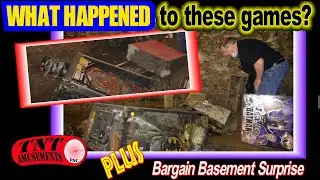 #1585 WAREHOUSE RAID-Lord of the Rings Pinball? Uh-Oh! Plus Bargain Basement SURPRISE-TNT Amusements