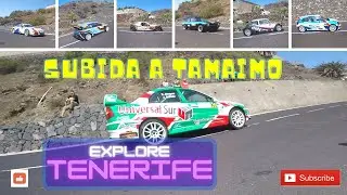 Subida a Tamaimo 2021. Tenerife. Racing