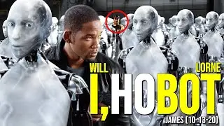 Lorne Armstrong & The Robot (James 10-13-20) | The Heelborne Files