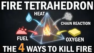 The Fire Triangle is WRONG! (Meet the Fire Tetrahedron)