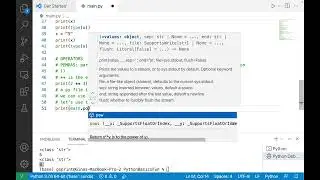 Introduction to Programming with Python: Running code, Comments, Variables, Operators