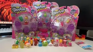 Unboxing Shopkins season 2 