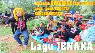Kesenian DONGKREK Asli Madiun, Anak - Anak Kreatif Condro Budoyo (Balerejo)
