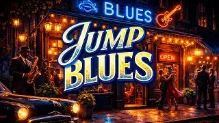 🎷 Jump Blues Explosive – Swing, Rhythm and Fun - Chicago Blues
