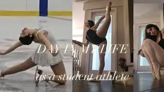 DAY IN THE LIFE | FIGURE SKATING-BALLET | 1.24.26 