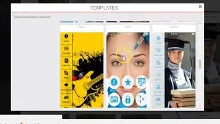 Templates and Layout - Guide for Top App Builder