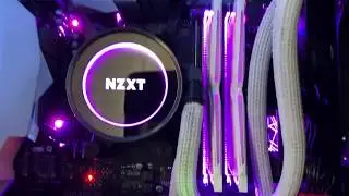 Custom Ryzen Build with Custom AIO GPU and Enermax T.B. RGB Fans