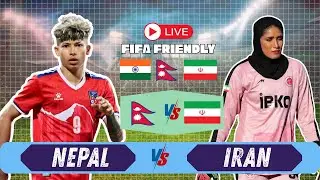 Nepal vs Iran Women&rsquo;s Football | Tri-Nation FIFA Friendly 2025 | WATCH ALONG WITH KHEL KO KURA