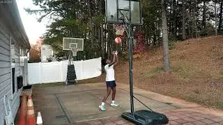 Maiah Mason Training - 11.15.2025 (Mikan Drill: Catching and Shooting The Ball From The Shoulders)