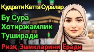 Хотиржамлик учун Қуръон|Ал-Фотиха, Оят ал-Курсий ва ҳимоя суралари|Аллоҳ изни билан дерҳол тинчлик