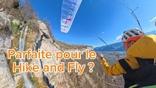 We Alps teste la nouvelle voile parapente Niviuk Skin 4P !