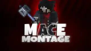 Mace montage - Lovely girl (Laufey) #minecraft #pvp #edit 