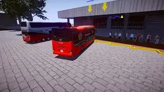 Proton Bus Simulator Road - MOD RELEASE! Thaco mobihome 2018