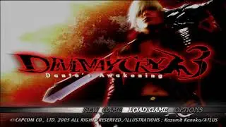 Devil May Cry 3 | Dante's Awakening | No-Commentary