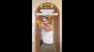 Actors: How to Use a Gun on Camera (So You Don&rsquo;t Look Untrained)