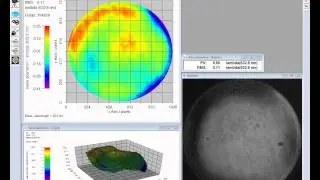 Calibration of Fisba Interferometer (Optical flat)