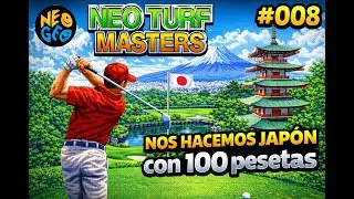 [NEOGEO] ⛳ Neo Turf Masters - v.008 - [25pts] [Japan] ESPECIAL 100 PESETAS