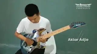Ibanez Flying Fingers Indonesia 2018 - (Akbar Adjie) Review Backing Track IFF 2018 [NO ENTRY]