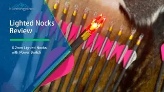 Lighted Nocks Review#archery #arrows #boxing #bowhunting #hunting #huntingdoor