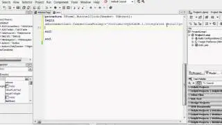 connect dynamically with sql server database delphi embracadero localhost