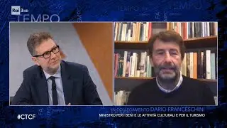 Dario Franceschini - Che Tempo Che Fa 01/11/2020