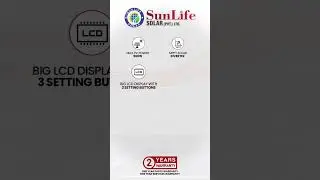 600W Off-Grid MPPT Solar Inverter | 𝗦𝘂𝗻𝗹𝗶𝗳𝗲 𝗦𝗼𝗹𝗮𝗿