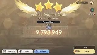 Ancient Dragon's Castle Jave (Castle Rush) 9,8M - Seven Knights Re:BIRTH