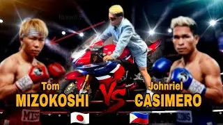💥Джонриэль Касимеро 🇵🇭 против Тома Мизокоши 🇯🇵 Бой | ОСНОВНЫЕ МОМЕНТЫ